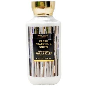 Bath & Body Works Fresh Sparkling Snow Lotion